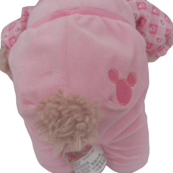 Disney Parks My First Shellie May Bear Teddy Mickey Pink Bow Shelliemay Plush - Picture 6 of 14
